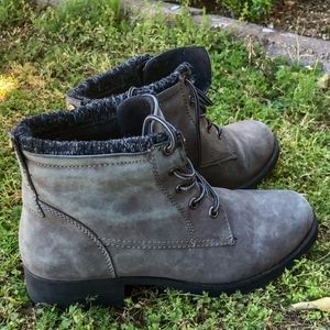 Sporto Leslie Lace Up Boot